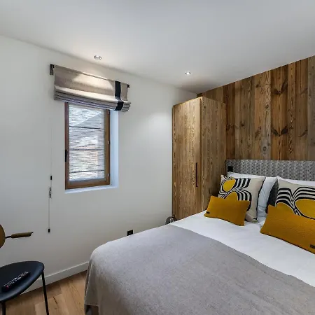 - 3 Chambres, 6 Personnes, Cheminee, Parking, Wi-fi - Fr-1-564-91 Apartamento Courchevel